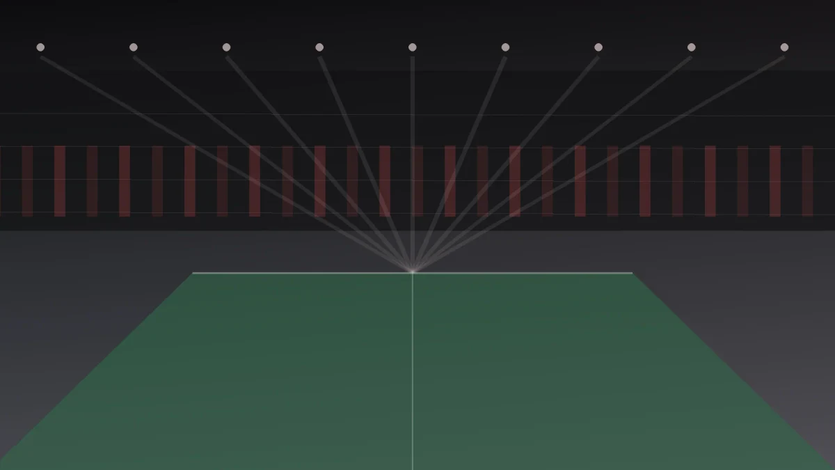 Ligue 1-arena under kamp